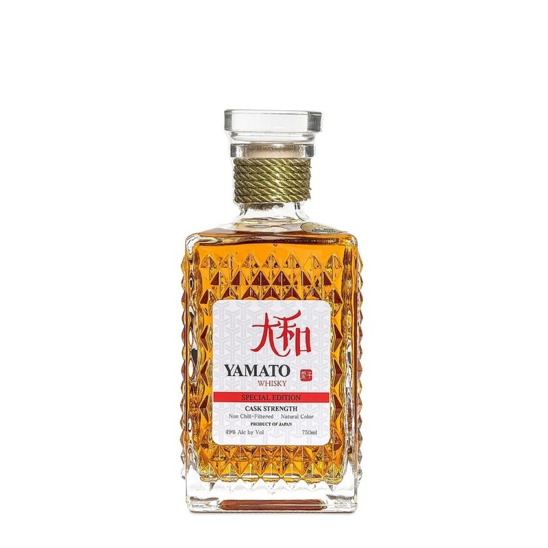 Yamato Japanese Whisky Special Edition Cask Strength 750mL