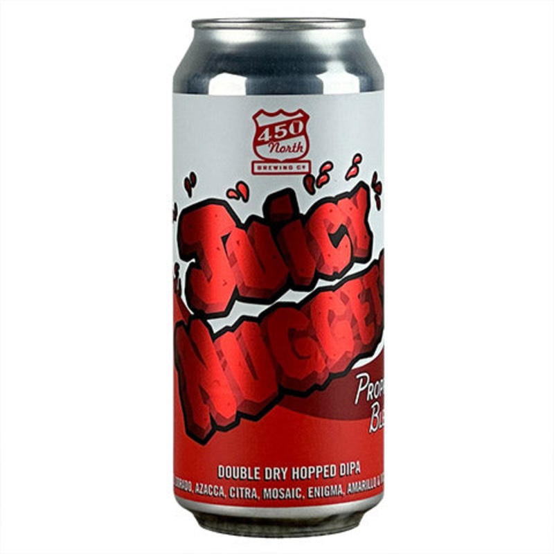 450 North Juicy Nuggets Proprietary Blend DDH DIPA 16OZ SINGLE CAN