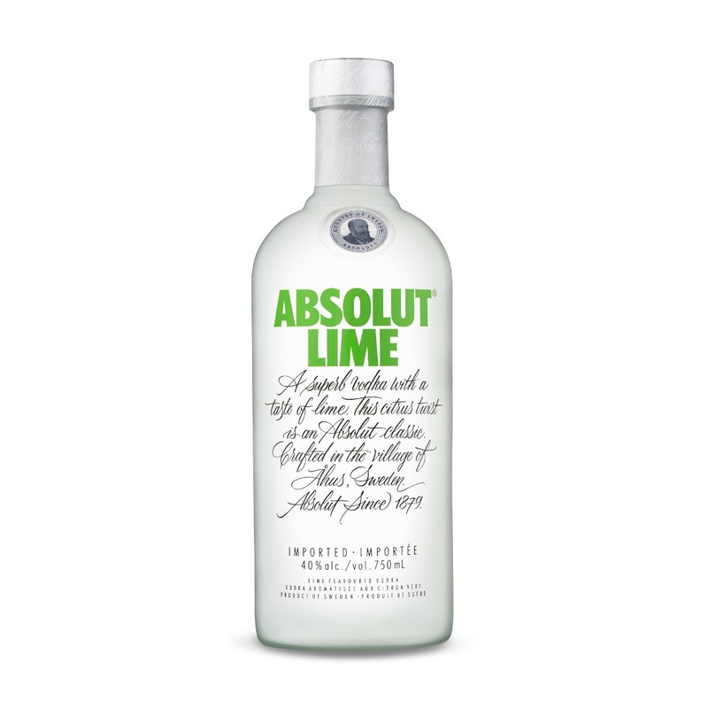 ABSOLUT LIME 750 ML
