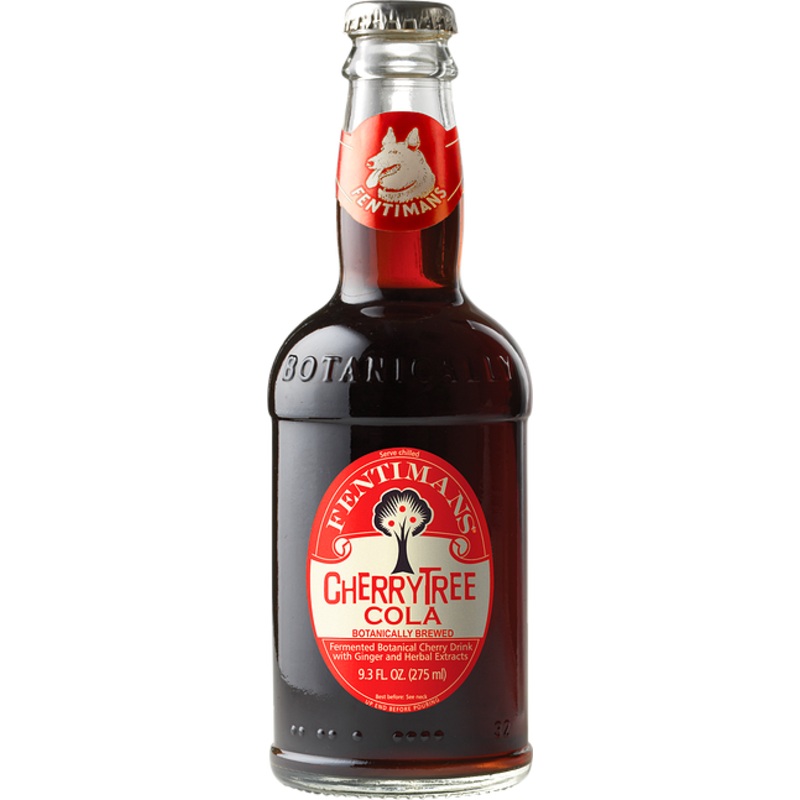 FENTIMANS CHERRYTREE COLA 6/4PK 9.3 oz (24)