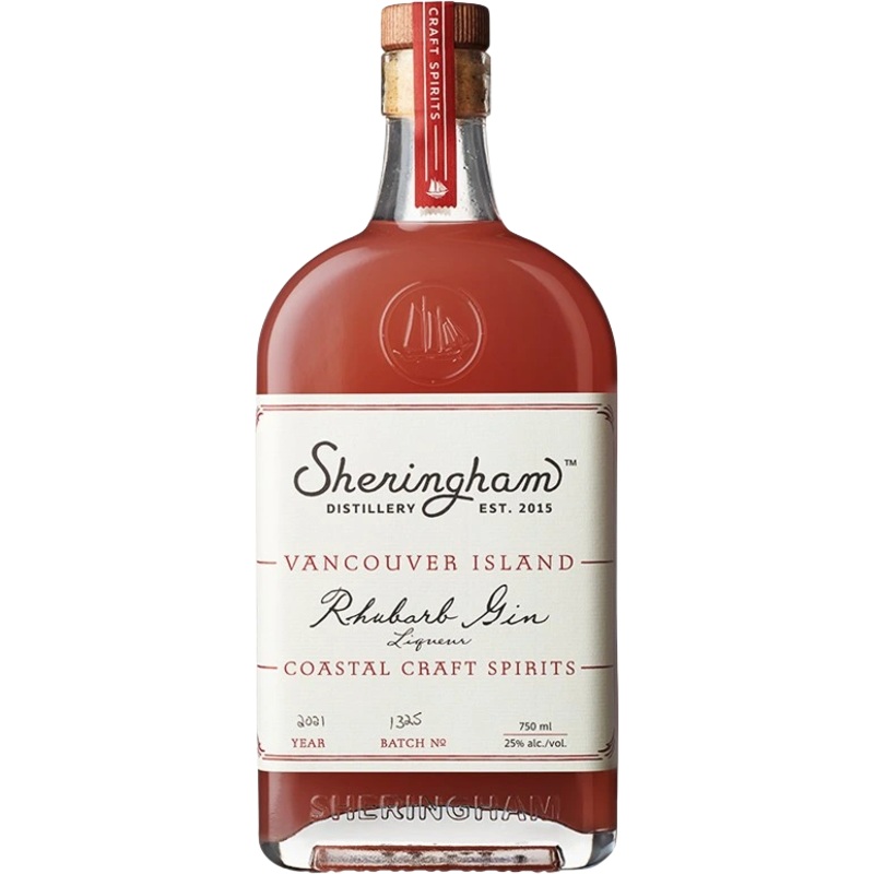 SHERINGHAM RHUBARB GIN LIQUEUR 750ML @ St. Albert [1037296] 750 ml