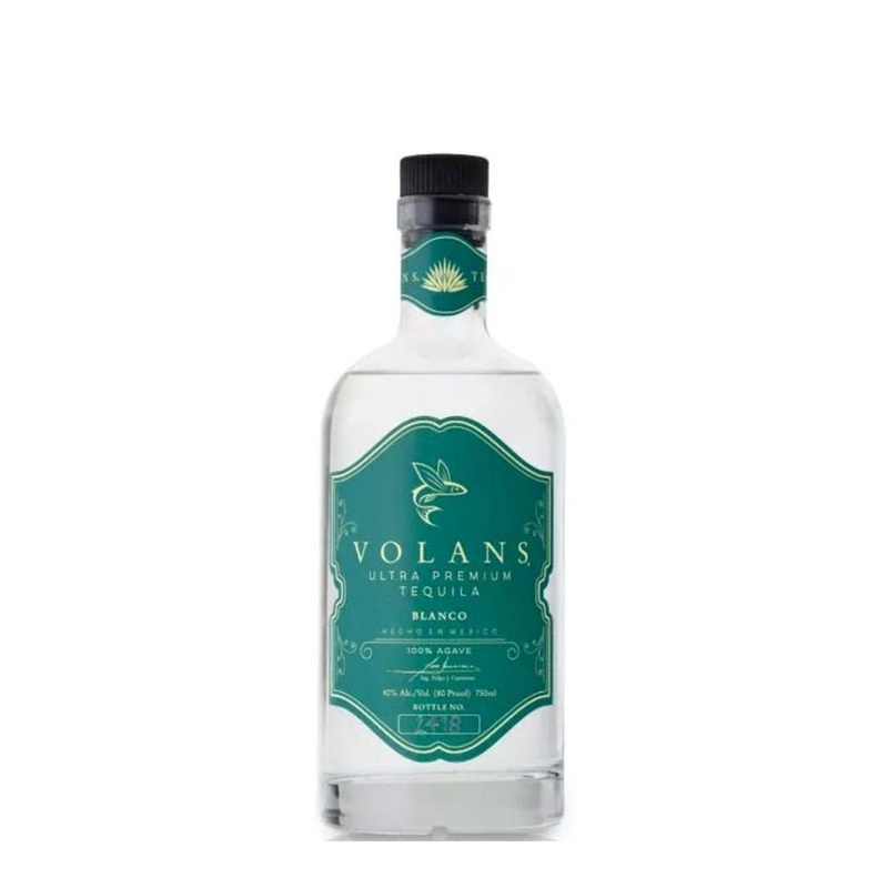 Volans Ultra Premium Blanco Tequila 750mL