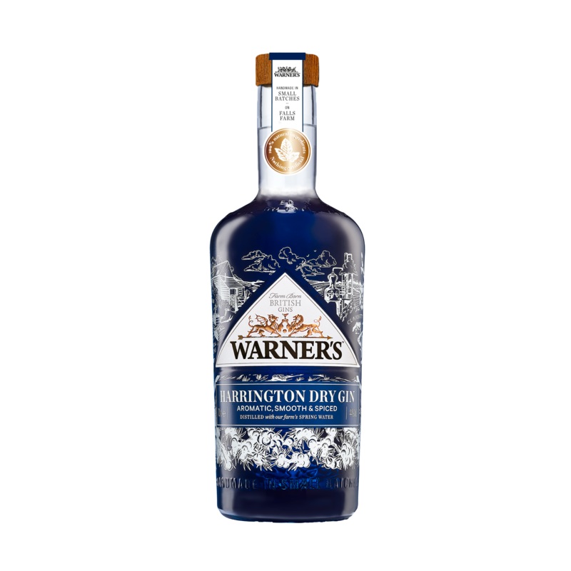 Warners Gin Harrington Dry 750ML 750ml Bottle