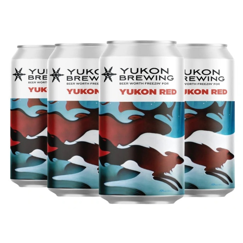 YUKON RED AMBER ALE 355ML 6PK CAN @ Kelowna [1013096] 2130 ml