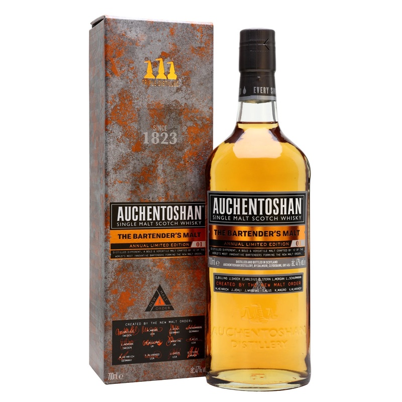 AUCHENTOSHAN BARTENDERS MALT
