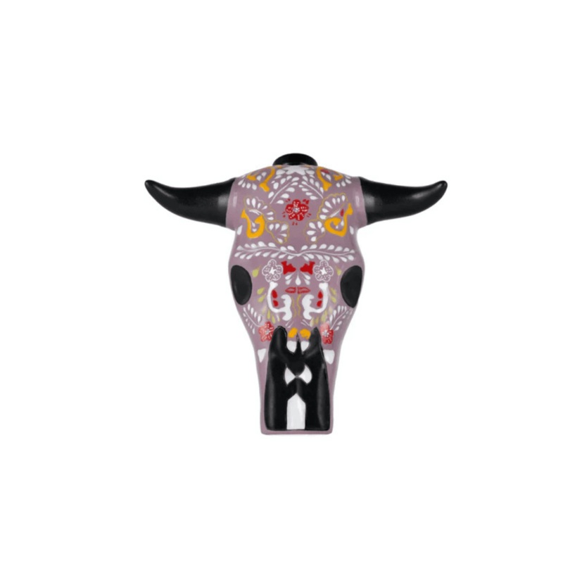 Azulejos Trophy Head Aejo Tequila 750mL (Mauve)