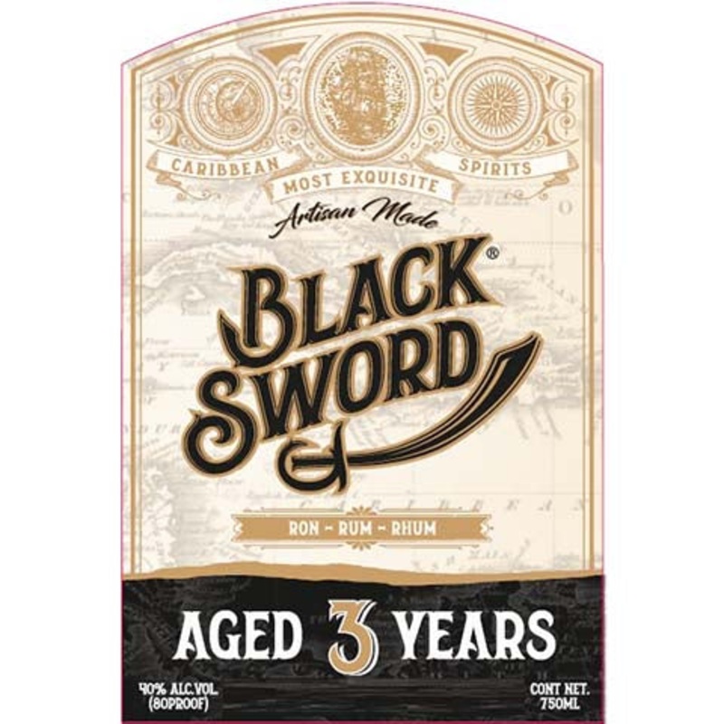 Black Sword Ron-Rum-Rhum 12OZ SINGLE CAN