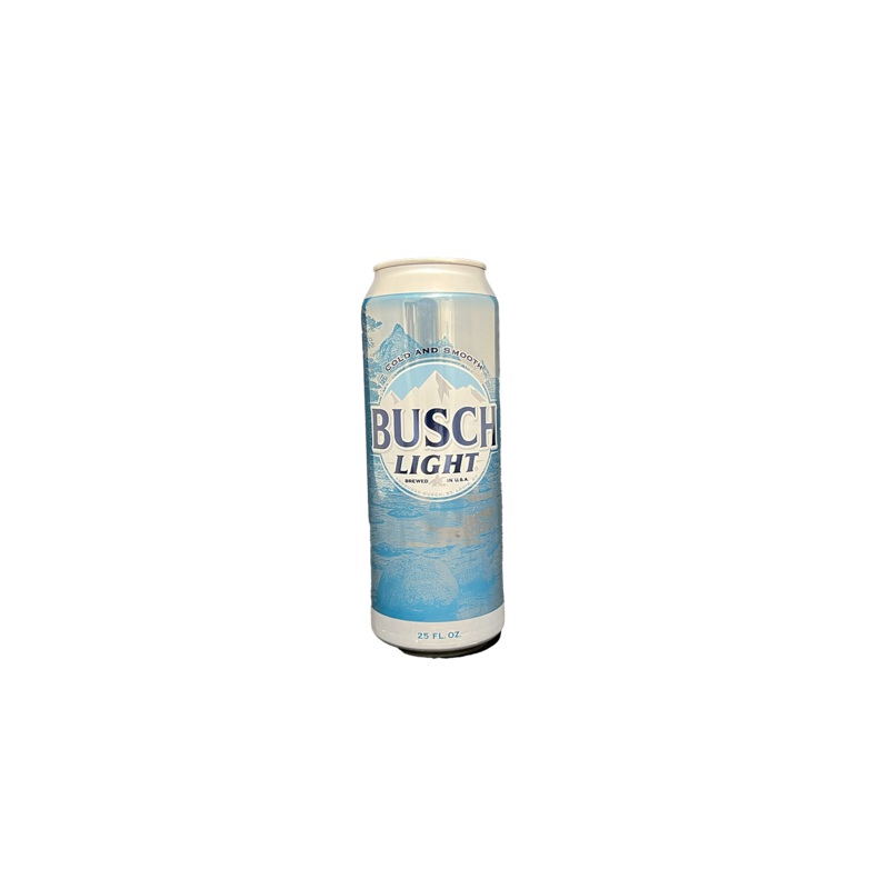 Busch Light Cans 25 oz