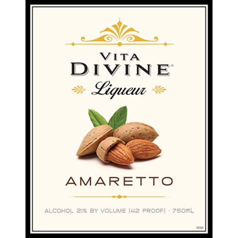 Vita Divine Amaretto Liqueur 750ML BTL