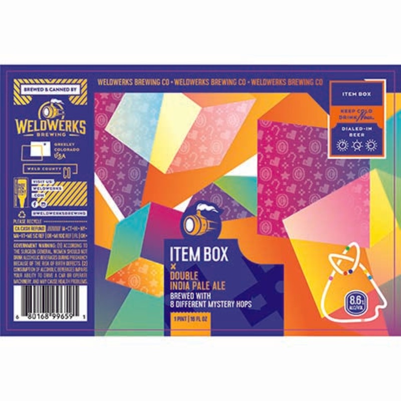 Weldwerks Item Box DIPA 16OZ SINGLE CAN