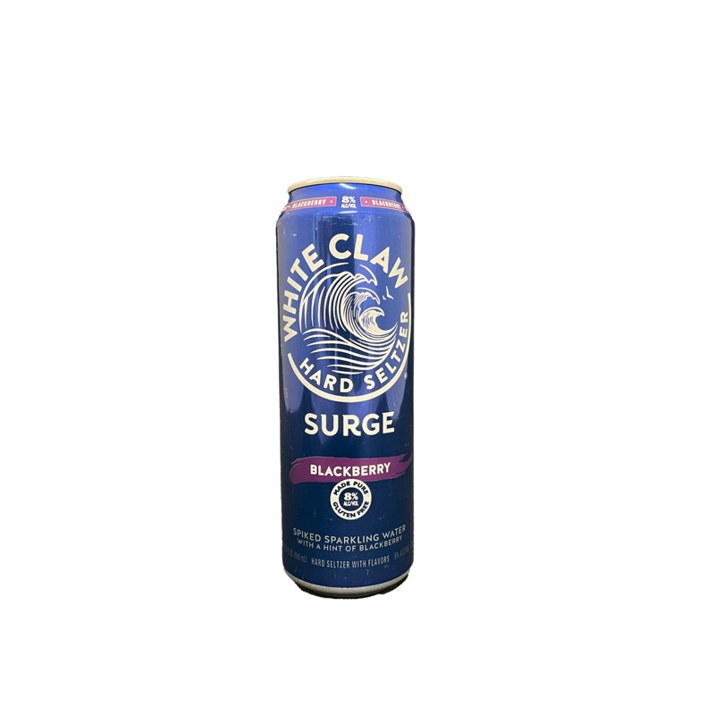 White Claw Surge Blackberry 19.2 oz Can