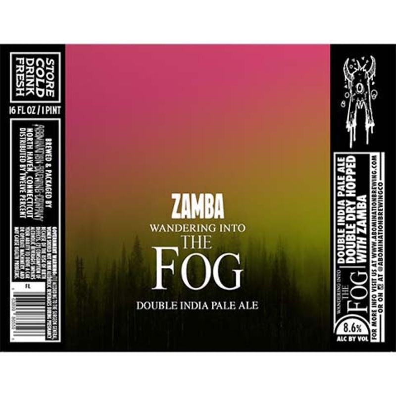 Abomination Wandering Into the Fog DIPA (Kohatu) 16OZ SINGLE CAN