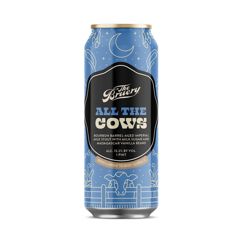 All The Cows (2022) – 16oz. Can