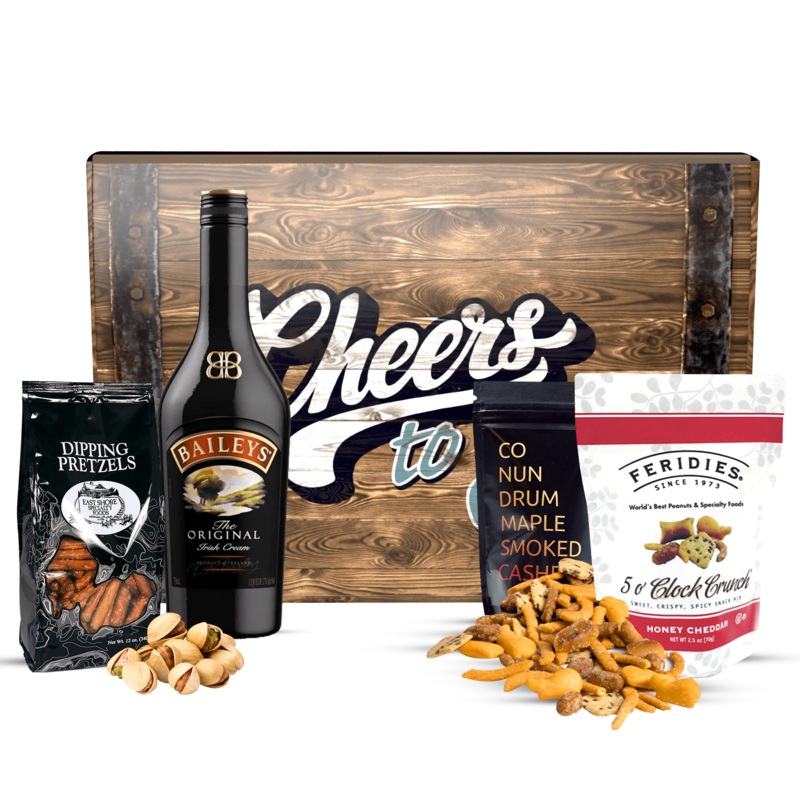 Baileys Irish Cream Gift Basket Cheers