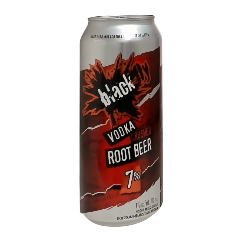 BLACK FLY VODKA CRUSHED ROOTBEER 473ML CAN @ Red Deer [1056368] 473 ml