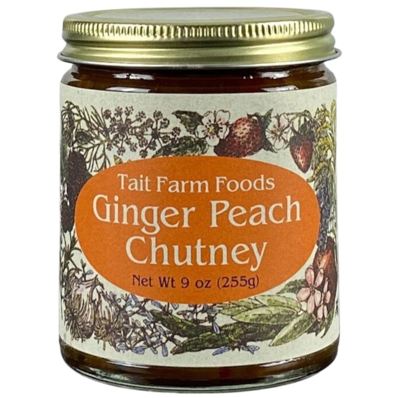 Tait Farm Ginger Peach Chutney