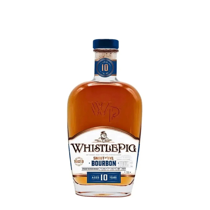 Whistlepig Snout to Tail 10yr Barrel Toasted Bourbon Whiskey 750mL