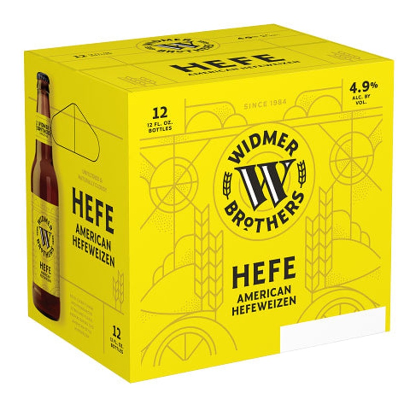 Widmer Hefe 2x 12 Pack 12 oz Bottles (24 Pack)