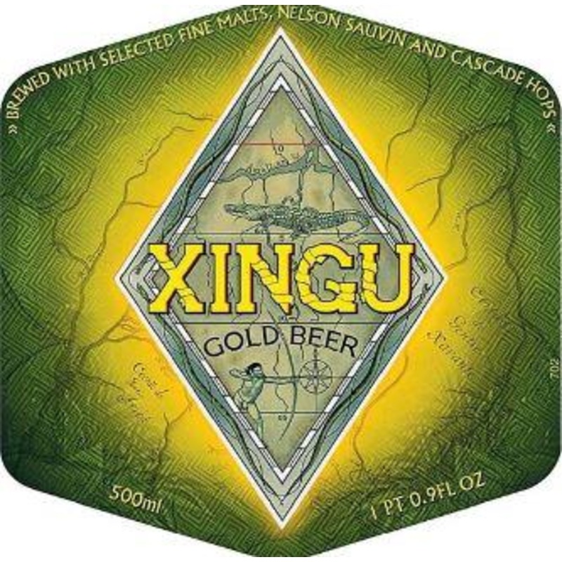 XINGU GOLD LAGER 4/6PK 350 mL (24)