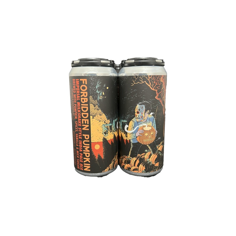 Abomination Forbidden Pumpkin IPA 4 Pack Cans