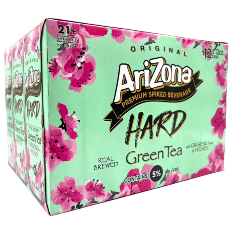 Arizona Hard Green Tea 12pk