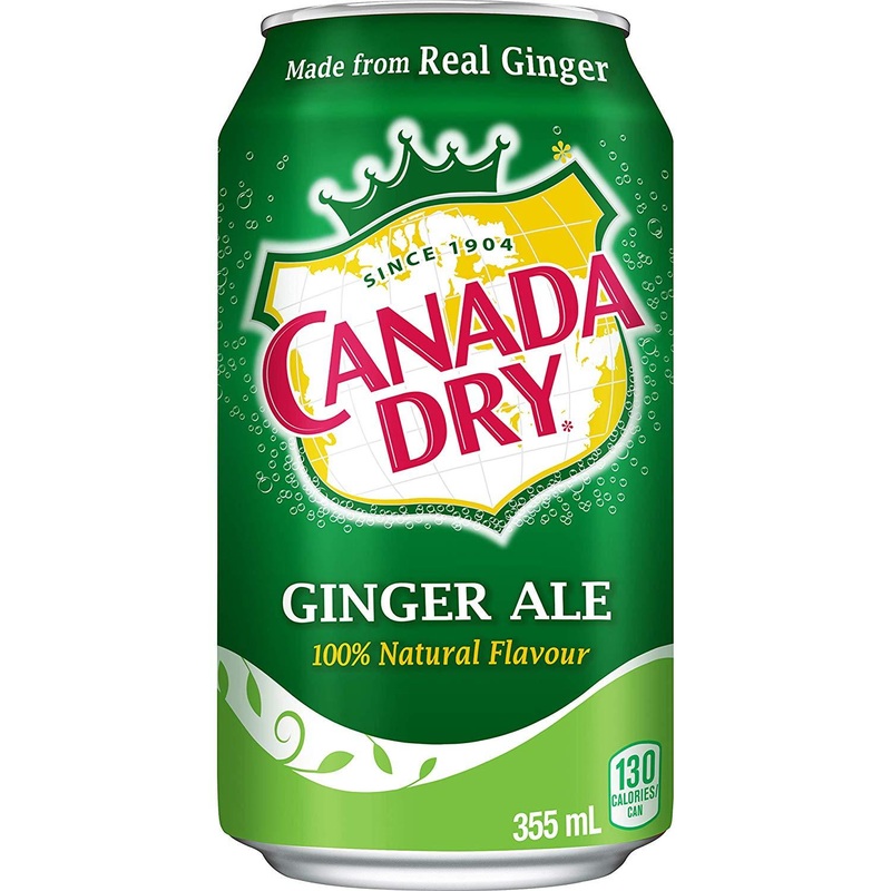 Canada Dry Ginger Ale 12oz Can