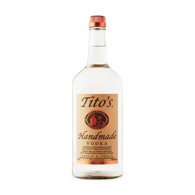 TITOS HANDMADE VODKA 1.14 L