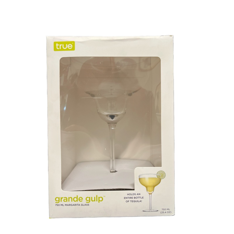 True Grande Gulp Margarita 750ML Glass