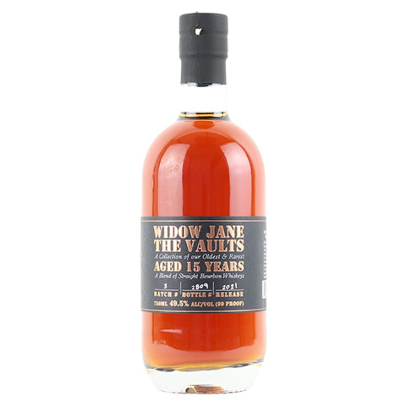 Widow Jane 15yr The Vaults Straight Bourbon 750ML BTL