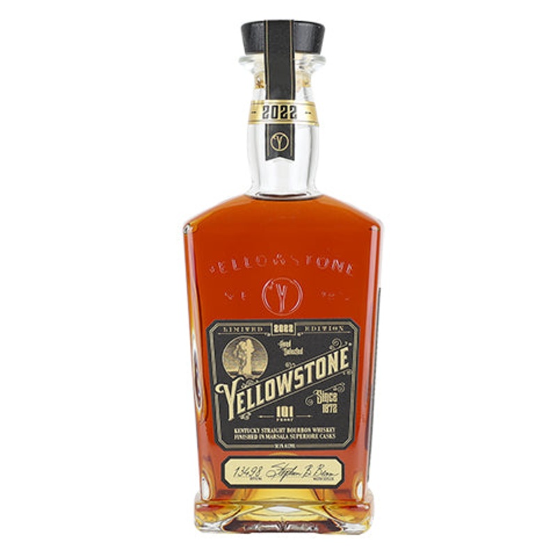 Yellowstone Bourbon Finished in Marsala Superiore Casks 2022 750ML BTL
