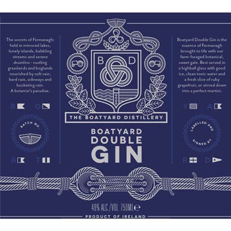 Boatyard Double Gin 750ML BTL
