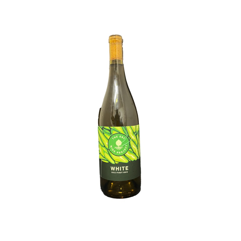 The OBC Wine Project White 750ML Pinot Gris