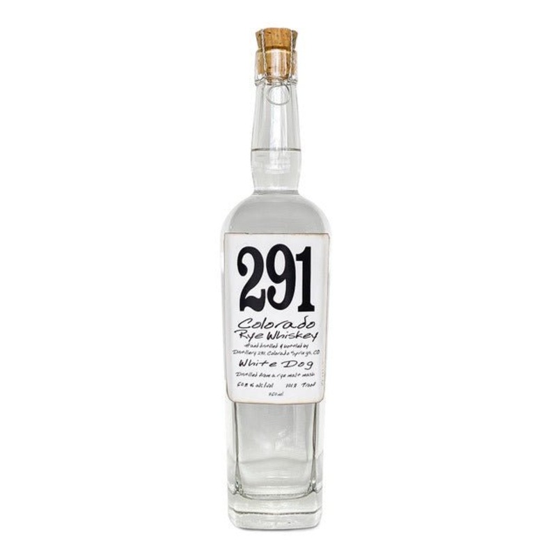 291 COLORADO RYE WHISKEY WHITE DOG 750ml