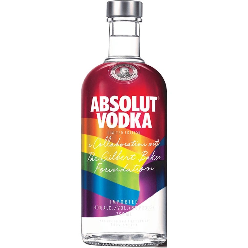 ABSOLUT RAINBOW LIMITED EDITION 750ML @ Lethbridge [1004757] 750 ml