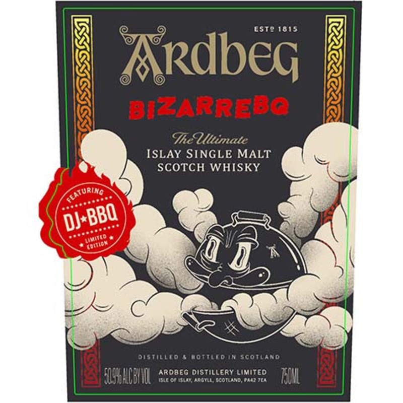 Ardbeg Bizarrebq Islay Single Malt Scotch Whisky 750ML BTL