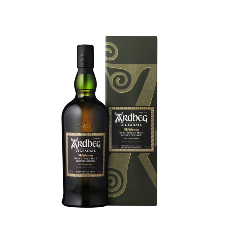 ARDBEG SINGLE MALT SCOTCH UIGEADAIL 108.4 750ML 750ML