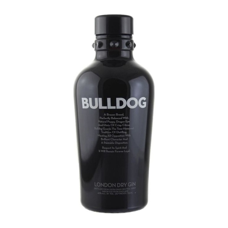 Bulldog London Dry Premium Gin 750ml
