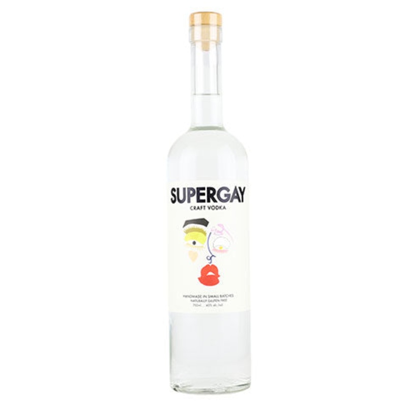 Supergay Craft Vodka 750ML BTL