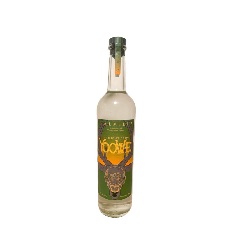 Yoowe Palmilla Spirit Distilled From Sotol 49.3% 750ml