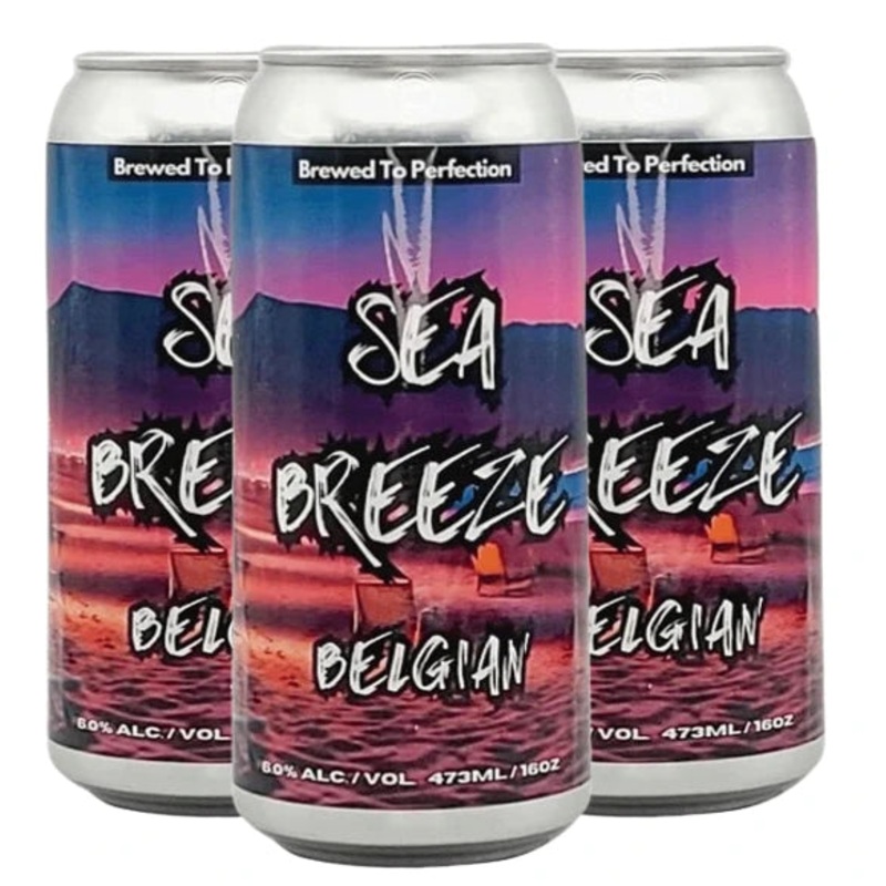 2ND WIND SEA BREEZE BELGIAN ALE 473ML 4PK CAN @ Township [1053373] 1892 ml