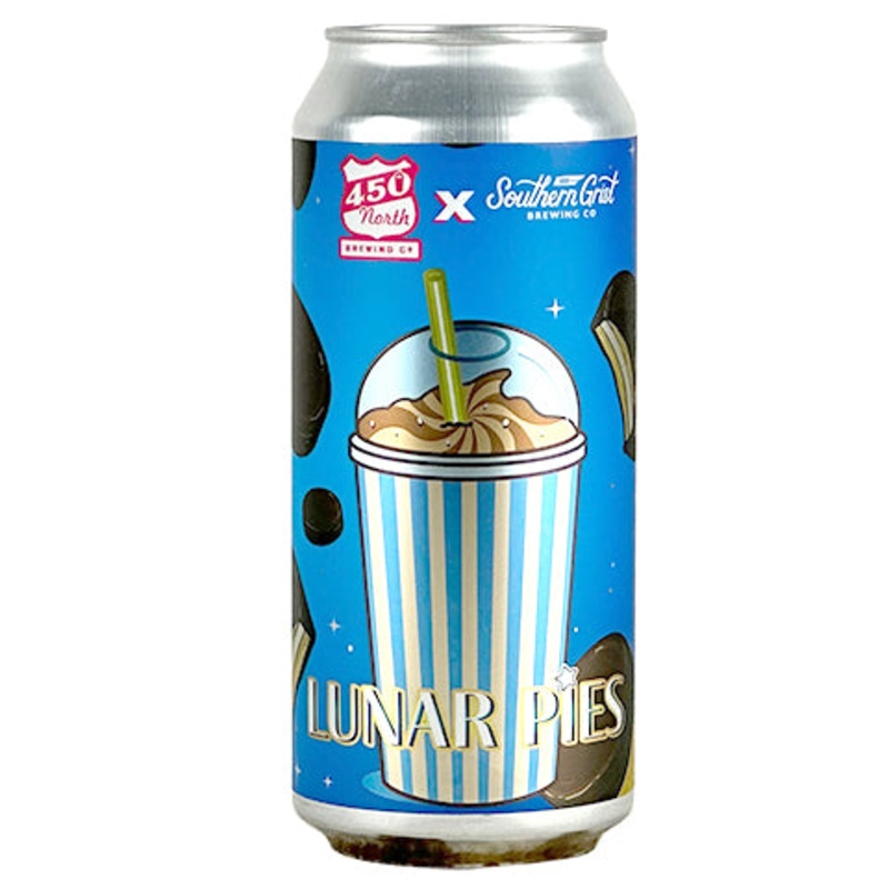 450 North Slushy XL Lunar Pies Sour 16OZ SINGLE CAN
