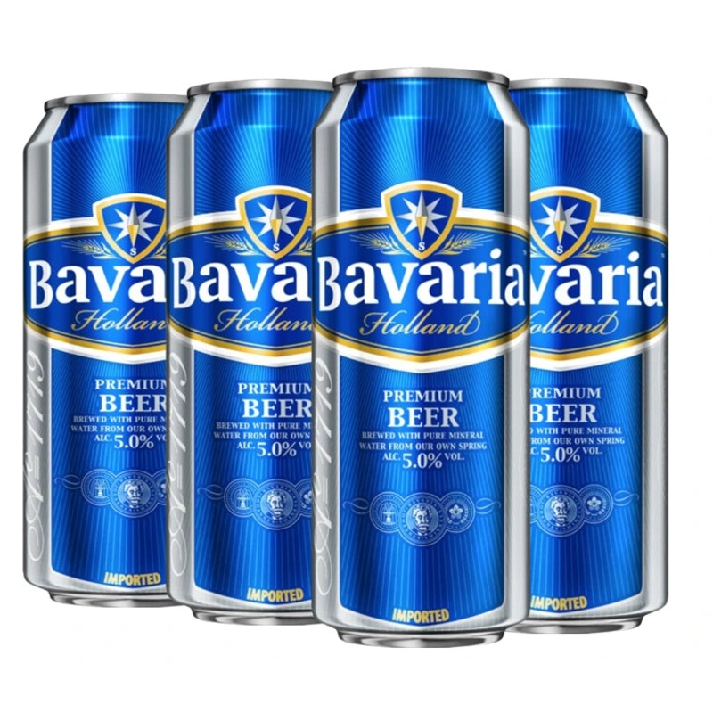 BAVARIA ORIGINAL 500ML 6PK CAN @ Airdrie [1000942] 3000 ml