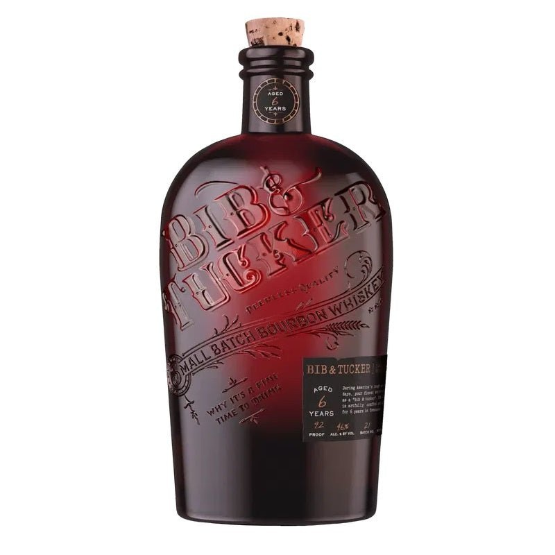 Bib & Tucker Double Char Bourbon Whiskey 750ML BTL
