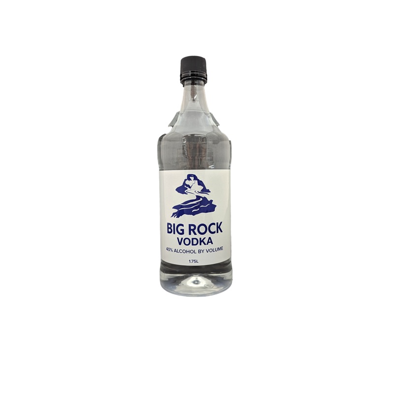 Big Rock Vodka 1.75L