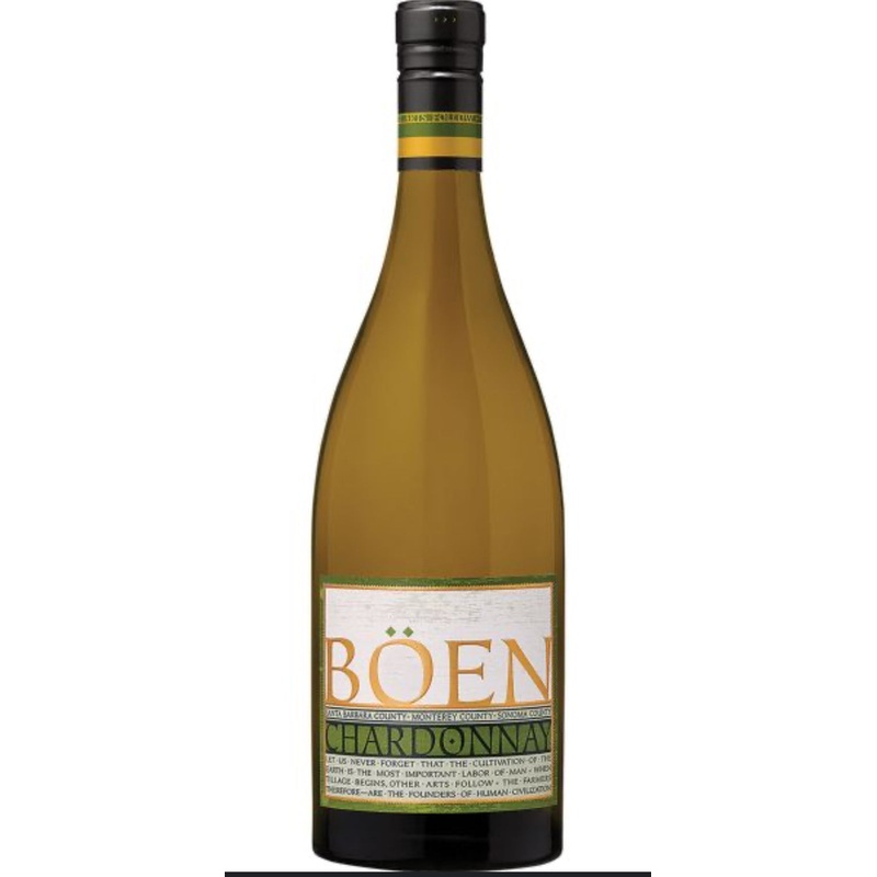 Boen Chardonnay Tri-County 750 ml 750ml