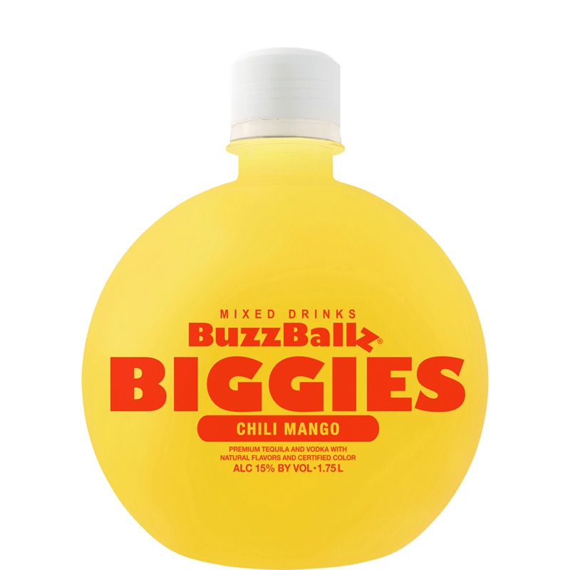 Buzzballz Biggies Chili Mango Cocktail 30 1.75L 1.75L