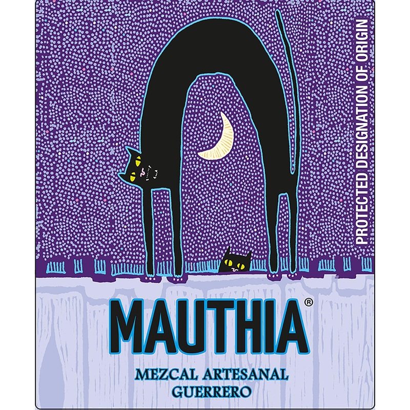 CASA LEON ROJO MAUTHIA MEZCAL CUPREATA 750 mL