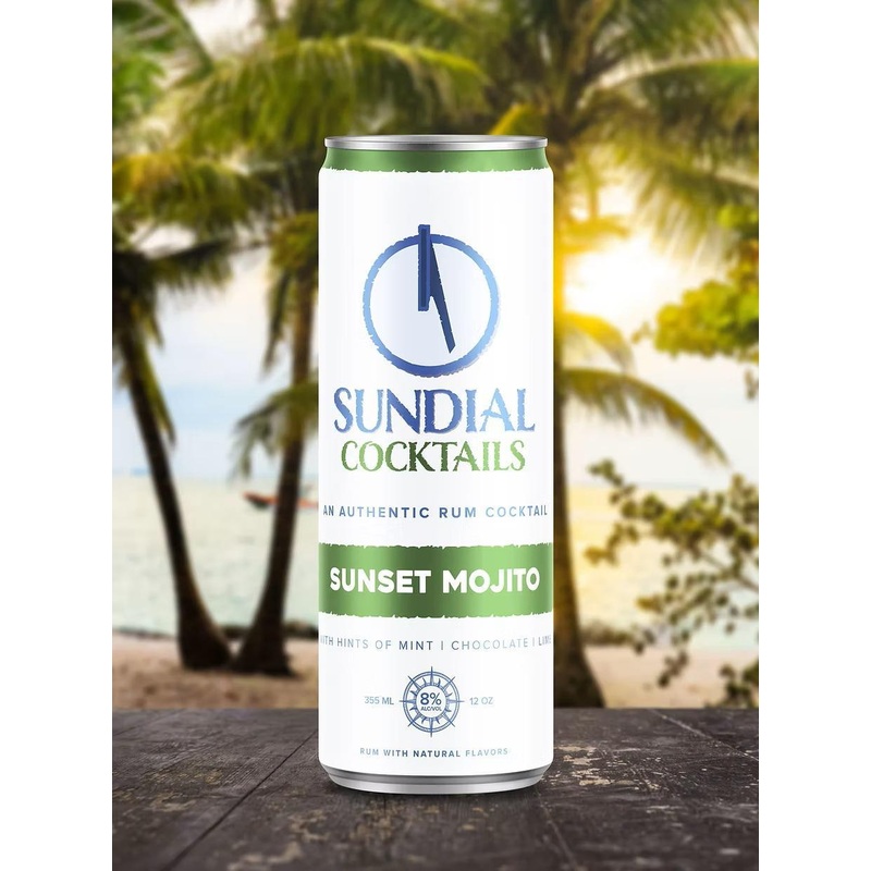 Cocktail Sundial Cocktails 4pk Sunset Mojito 21923