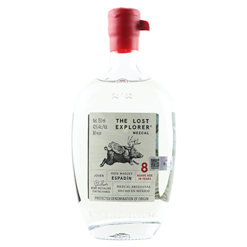 The Lost Explorer 8-Year-Old Espadin Mezcal 750ML BTL