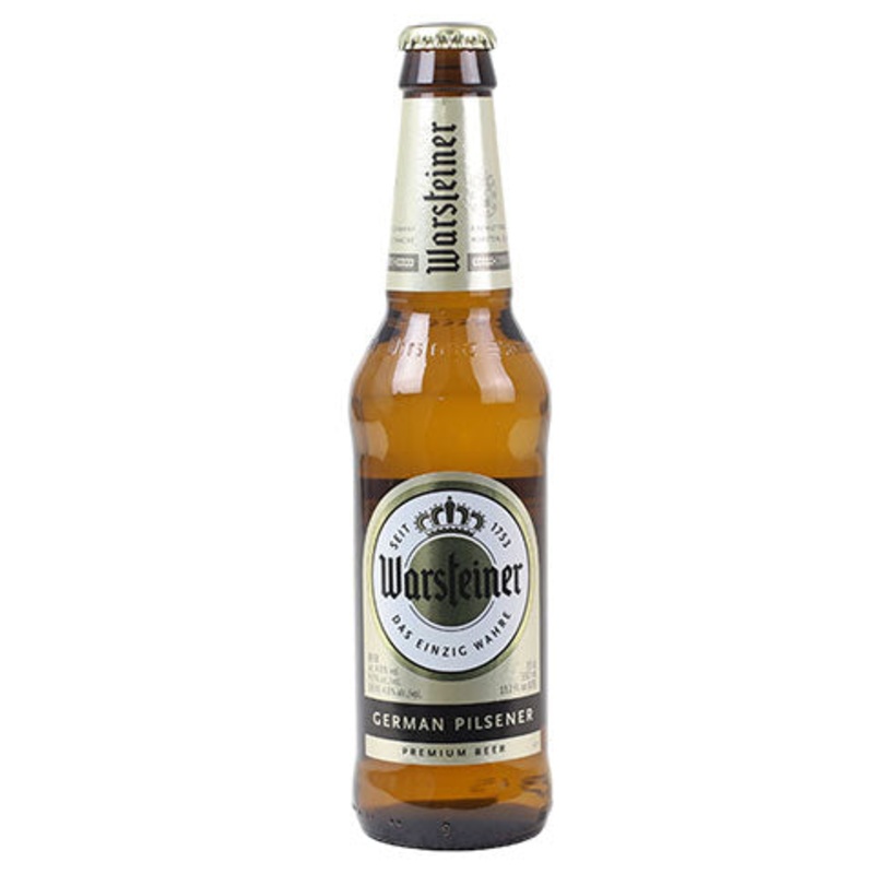 Warsteiner German Pilsner 330ML BTL